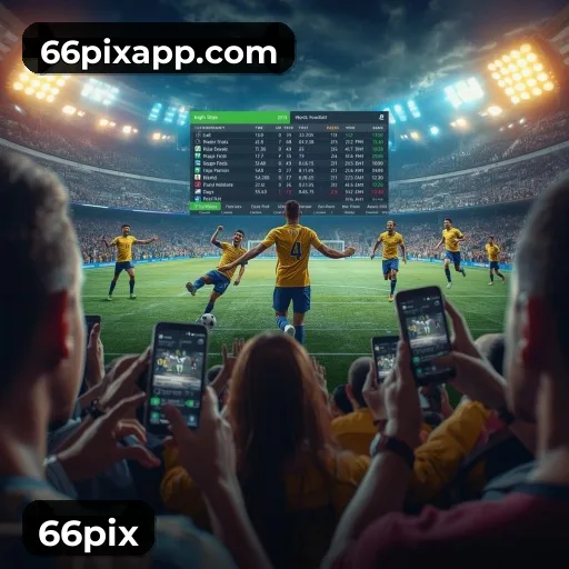 Vantagens exclusivas 66pix para jogadores brasileiros - São Paulo, Rio, BH