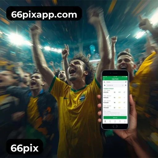66pix bônus R$5.000 + 500 giros - Rollover 35x, prazo 30 dias, 38% taxa conversão